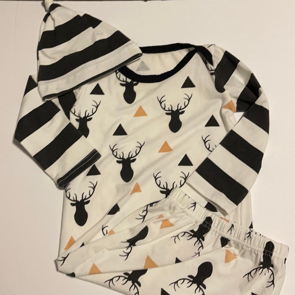 Boutique baby night gown